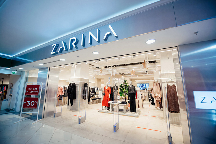 ZARINA, сеть магазинов одежды - освещение рис.4